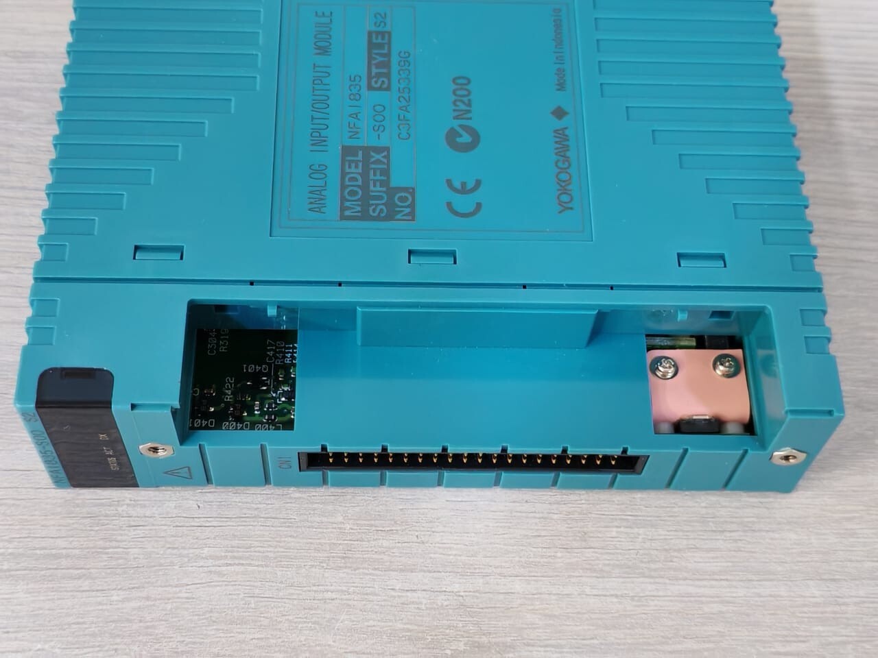 YOKOGAWA NFAI835 SOO S2 YOKOGAWA NFAI835 Analog Input/output Module NFAI835 SOO S2 9