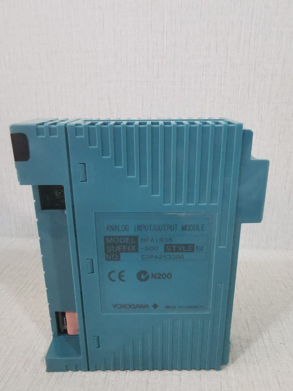 Yokogawa NFAI835 YOKOGAWA NFAI835 Analog Input/output Module NFAI835 SOO S2 5