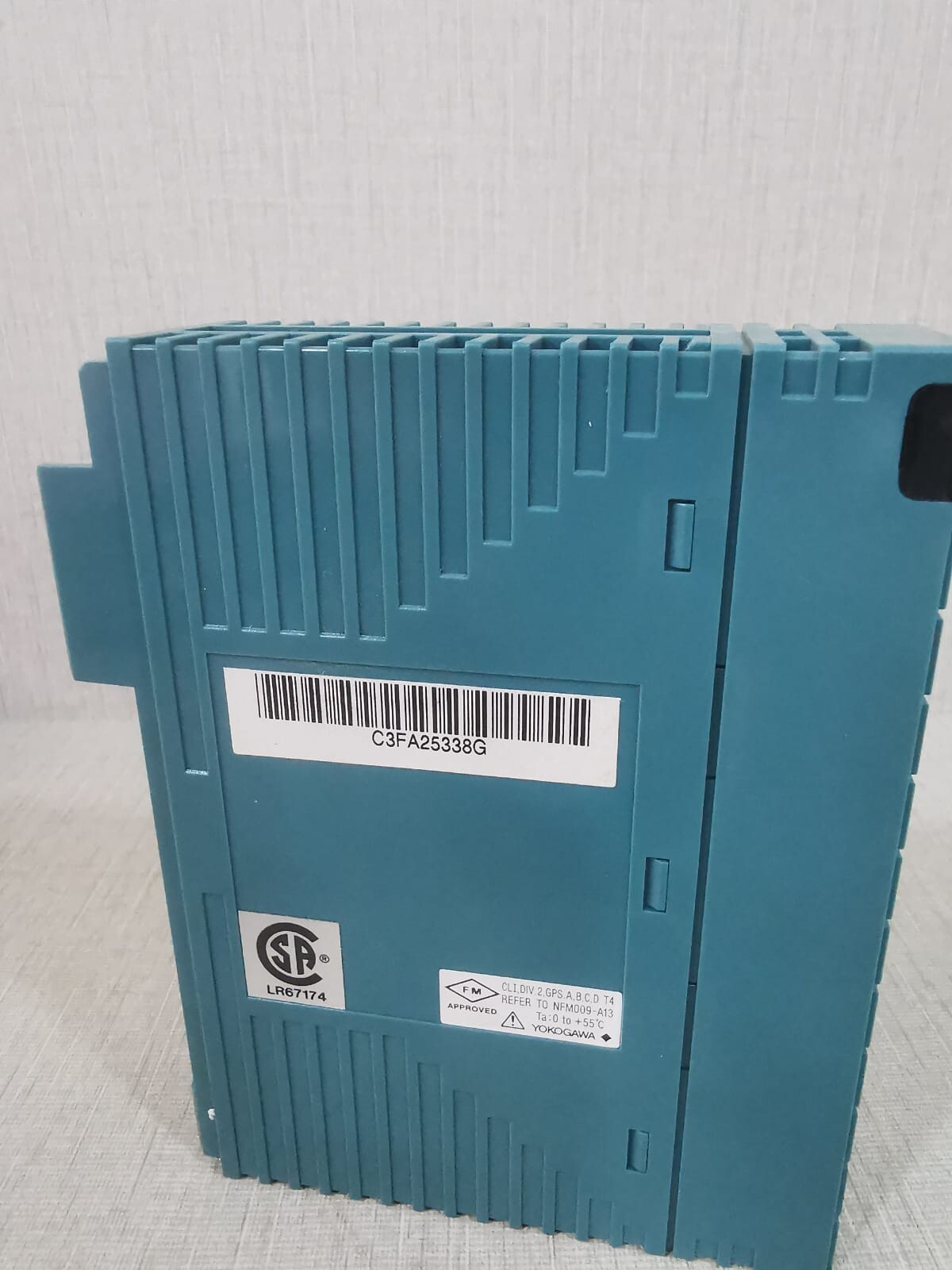 Yokogawa NFAI835 YOKOGAWA NFAI835 Analog Input/output Module NFAI835 SOO S2 6