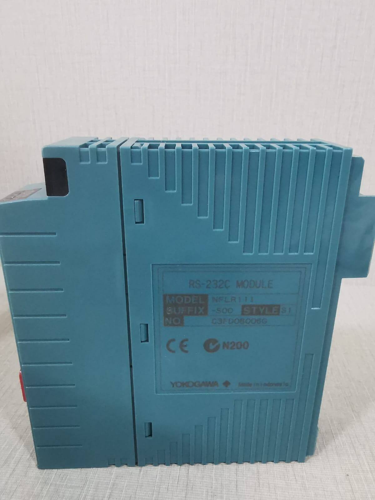 Yokogawa NFLR111-S00 YOKOGAWA NFLR111 RS-232C MODULE NFLR111-S00 S1 5