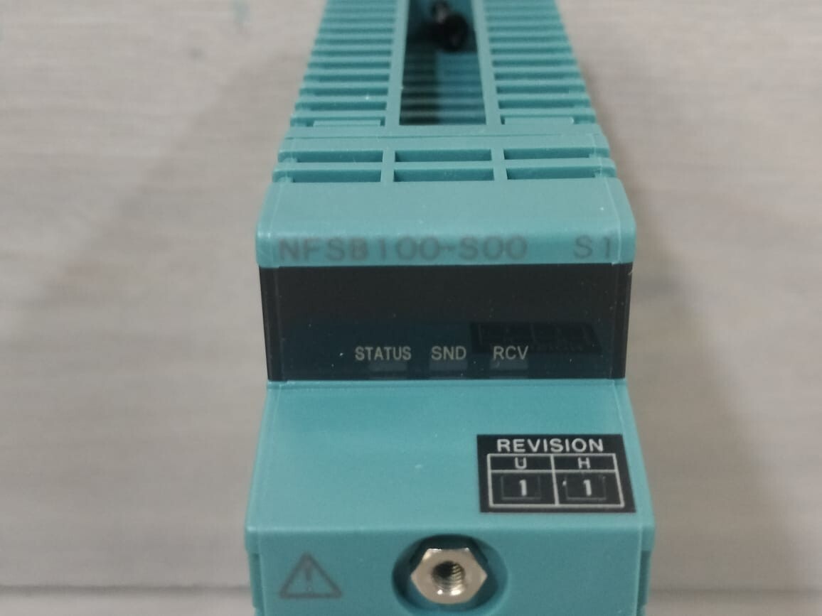 Yokogawa NFSB100-S00-S1 YOKOGAWA NFSB100 BUS REPEAT MODULE NFSB100-S00-S1 2