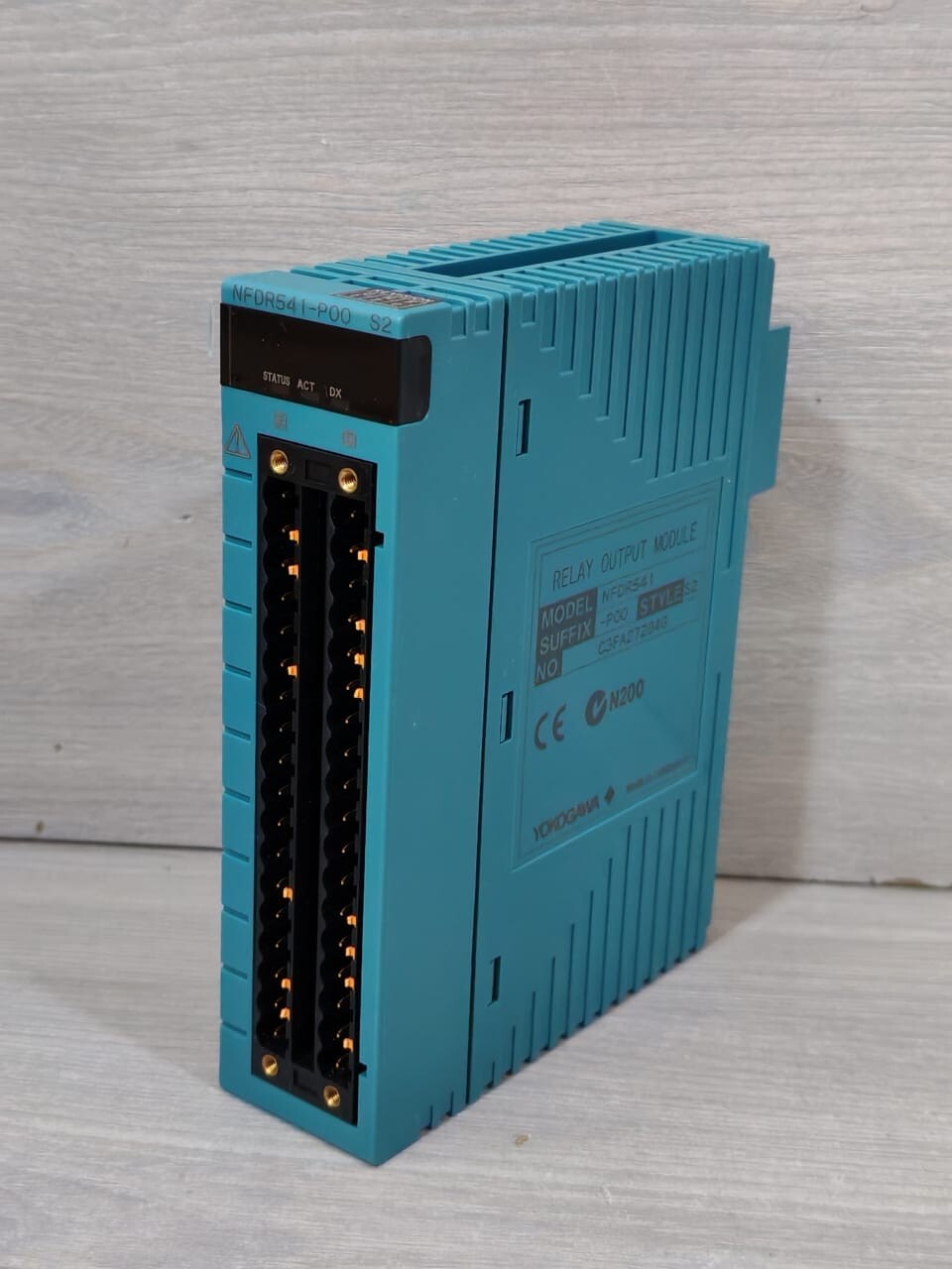 Yokogawa NFDR541-P00 YOKOGAWA NFDR541 RELAY OUTPUT MODULE NFDR541-P00 S2 3