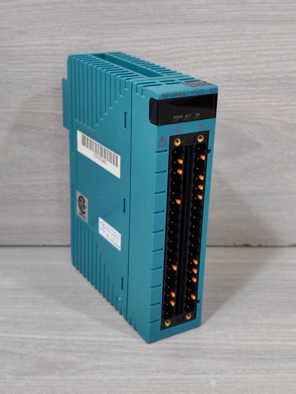 Yokogawa NFDR541-P00 YOKOGAWA NFDR541 RELAY OUTPUT MODULE NFDR541-P00 S2 4