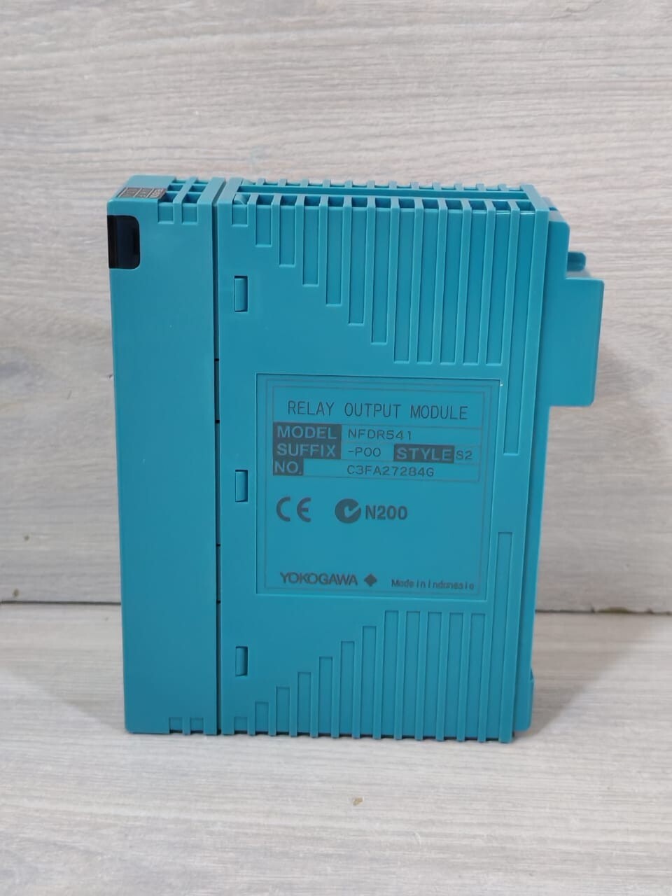Yokogawa NFDR541-P00 YOKOGAWA NFDR541 RELAY OUTPUT MODULE NFDR541-P00 S2 8