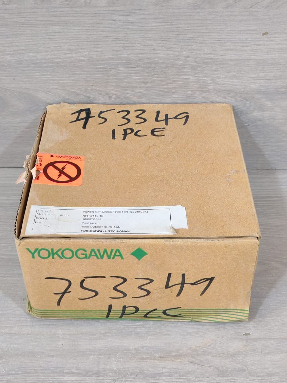 Yokogawa NFPW442-10 YOKOGAWA NFPW442 POWER MODULE NFPW442-10 S2 10