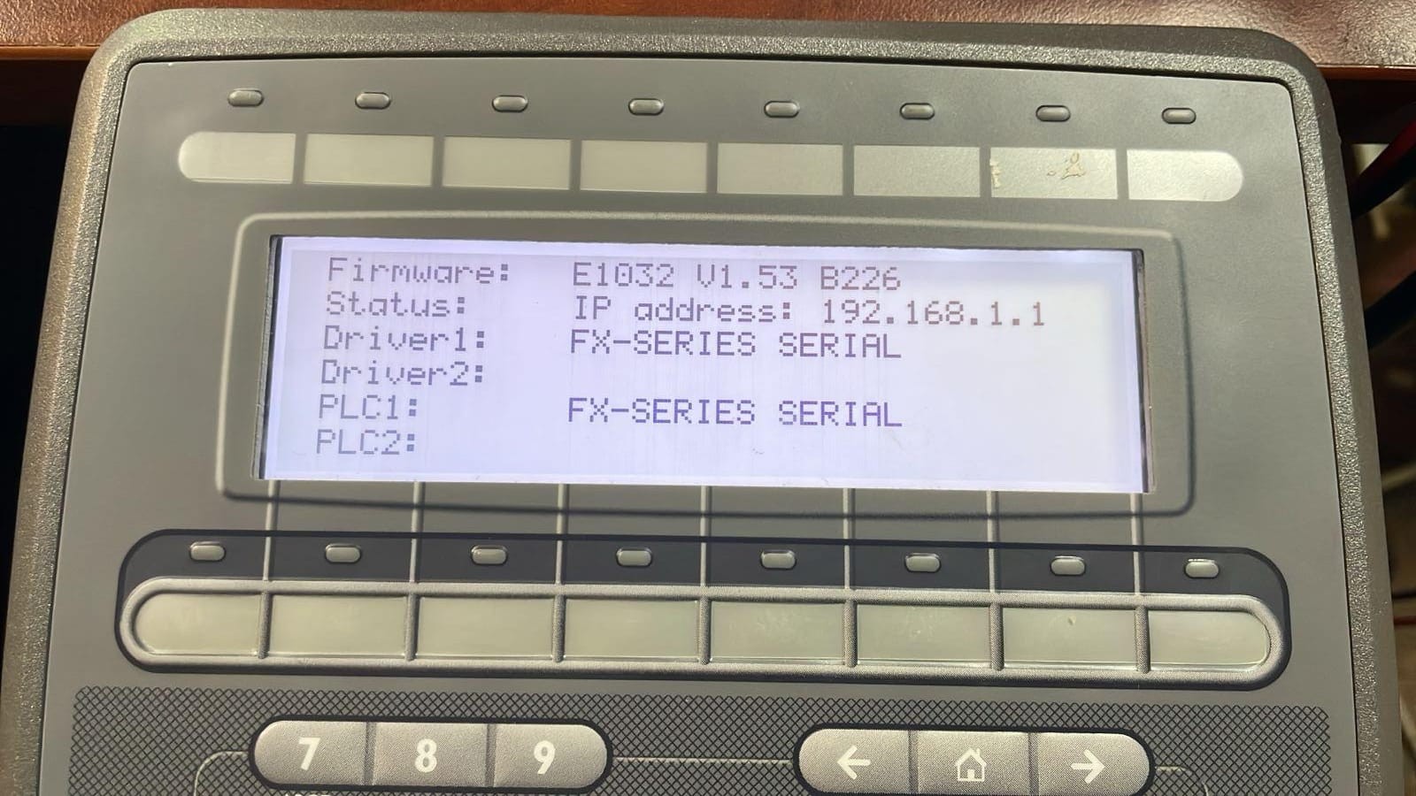 Mitsubishi Electric E1032 / 169297 MITSUBISHI E1032 / 169297 PIXELS MONOCHROME FSTN DISPLAY 3