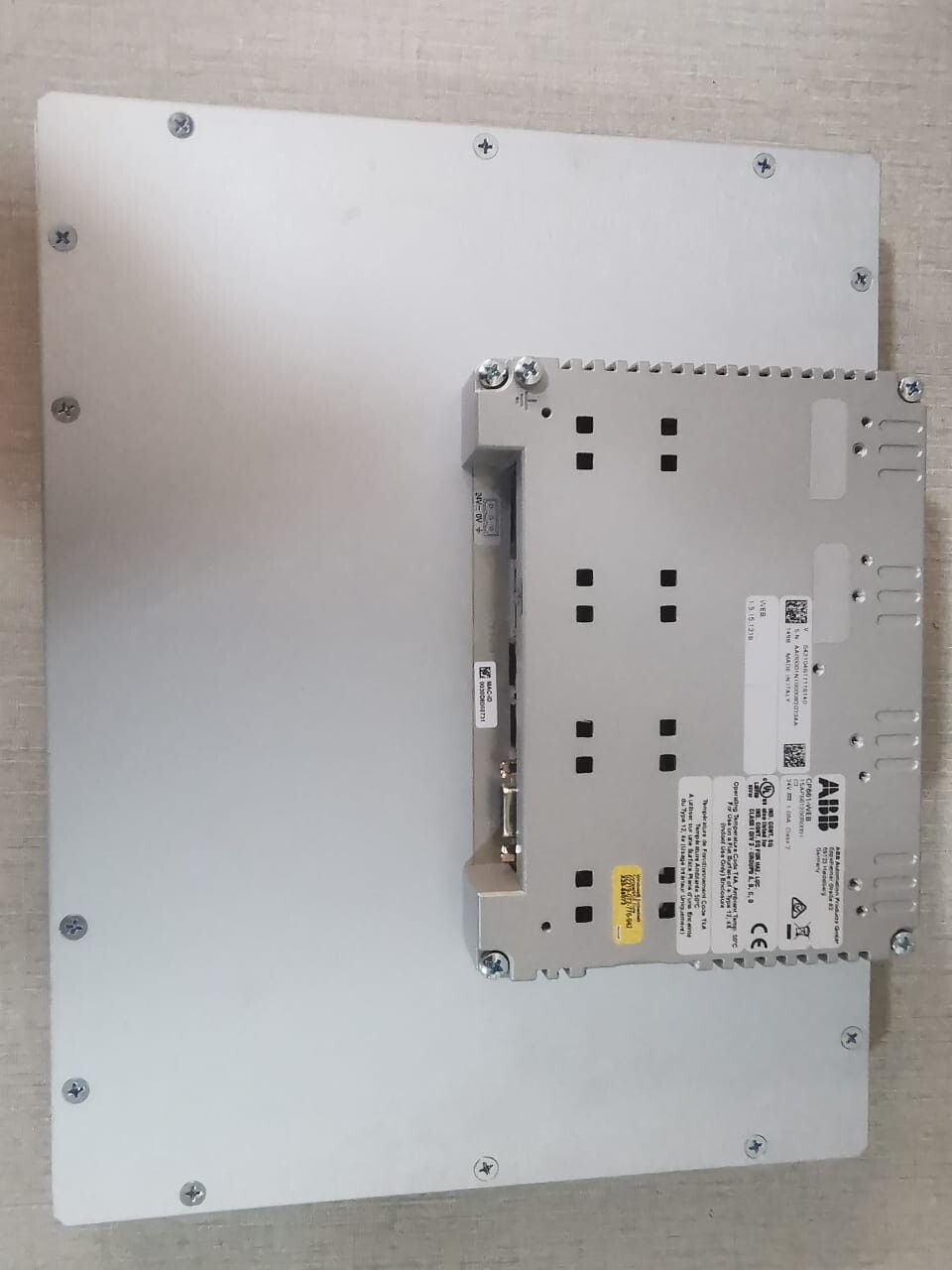 ABB 1SAP561200R0001 ABB CP661-WEB CONTROL PANEL DISPLAY 1SAP561200R0001 4