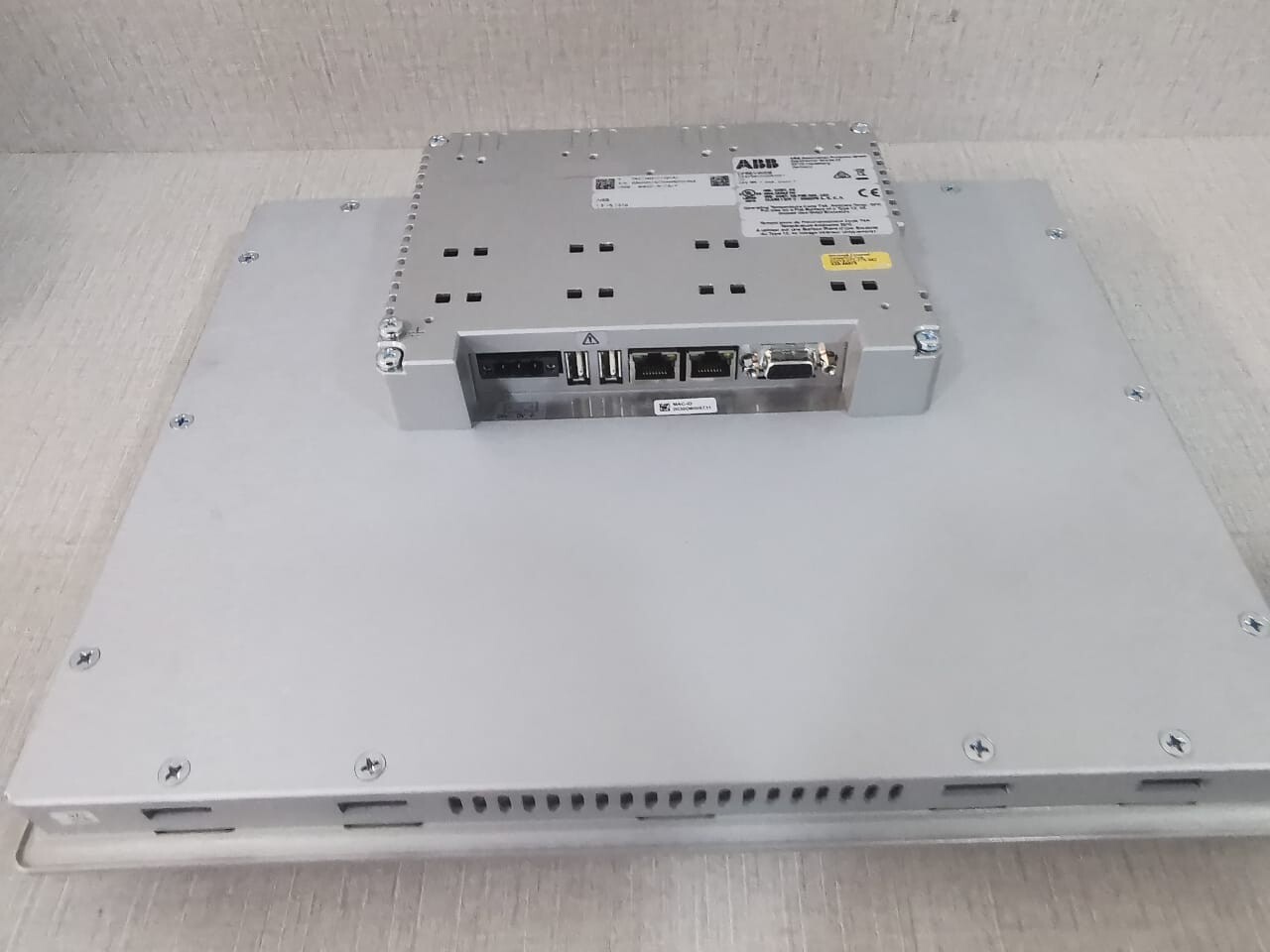 ABB 1SAP561200R0001 ABB CP661-WEB CONTROL PANEL DISPLAY 1SAP561200R0001 9