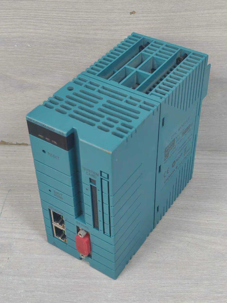 YOKOGAWA NFCP100-S00 S3 NFCP100 YOKOGAWA NFCP100-S00 STYLE S3 CPU MODULE 5