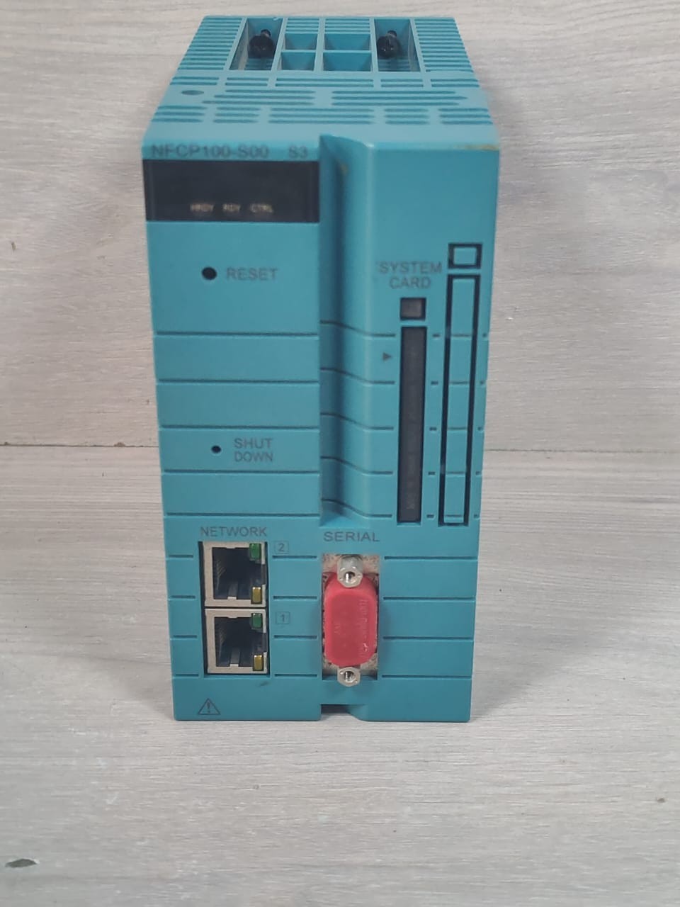 NFCP100 YOKOGAWA NFCP100-S00 STYLE S3 CPU MODULE