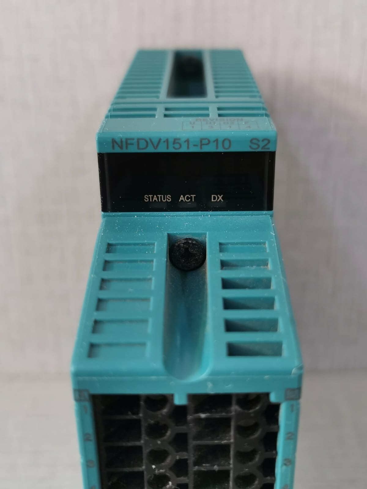 YOKOGAWA NFDV151-P10 S2 YOKOGAWA NFDV151 DIGITAL INPUT MODULE NFDV151-P10 S2 W/ NFTB5S-00 S2 CONNECTOR 2
