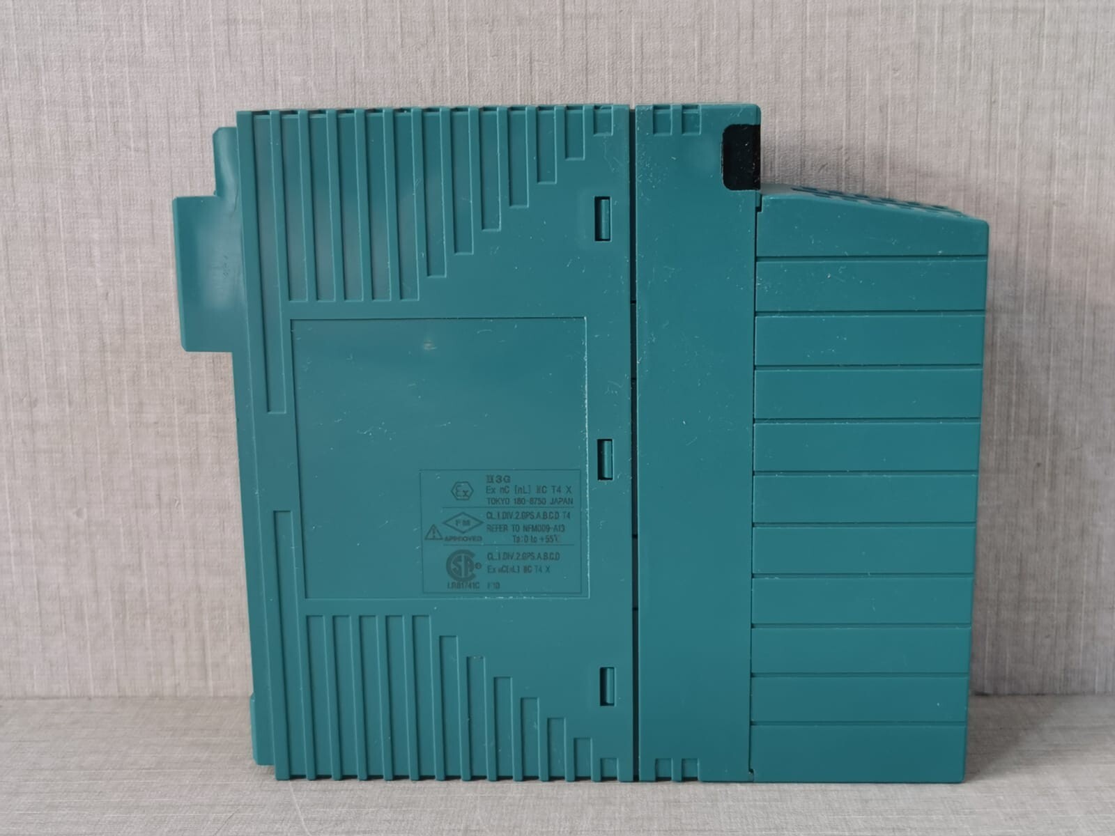 YOKOGAWA NFDV151-P10 S2 YOKOGAWA NFDV151 DIGITAL INPUT MODULE NFDV151-P10 S2 W/ NFTB5S-00 S2 CONNECTOR 5