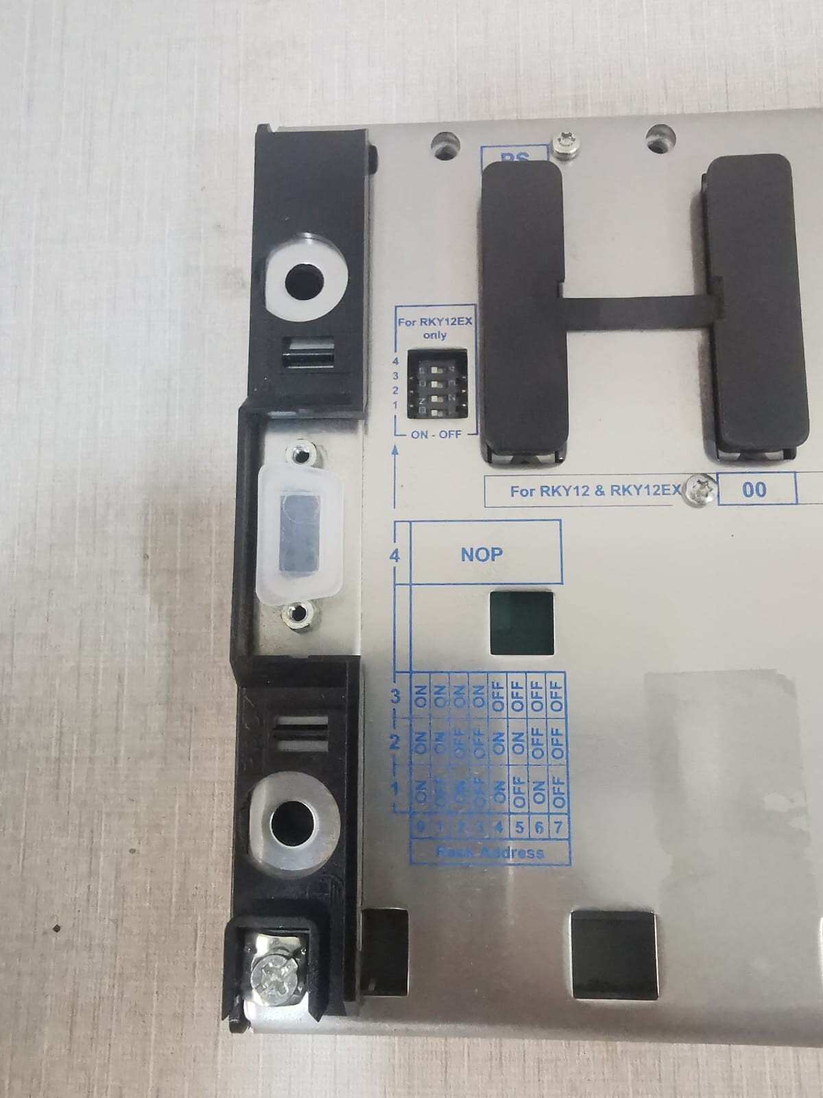Schneider Electric TSXRKY12EX SCHNEIDER ELECTRIC TSXRKY12EX 12 SLOT EXTENSION RACK 3