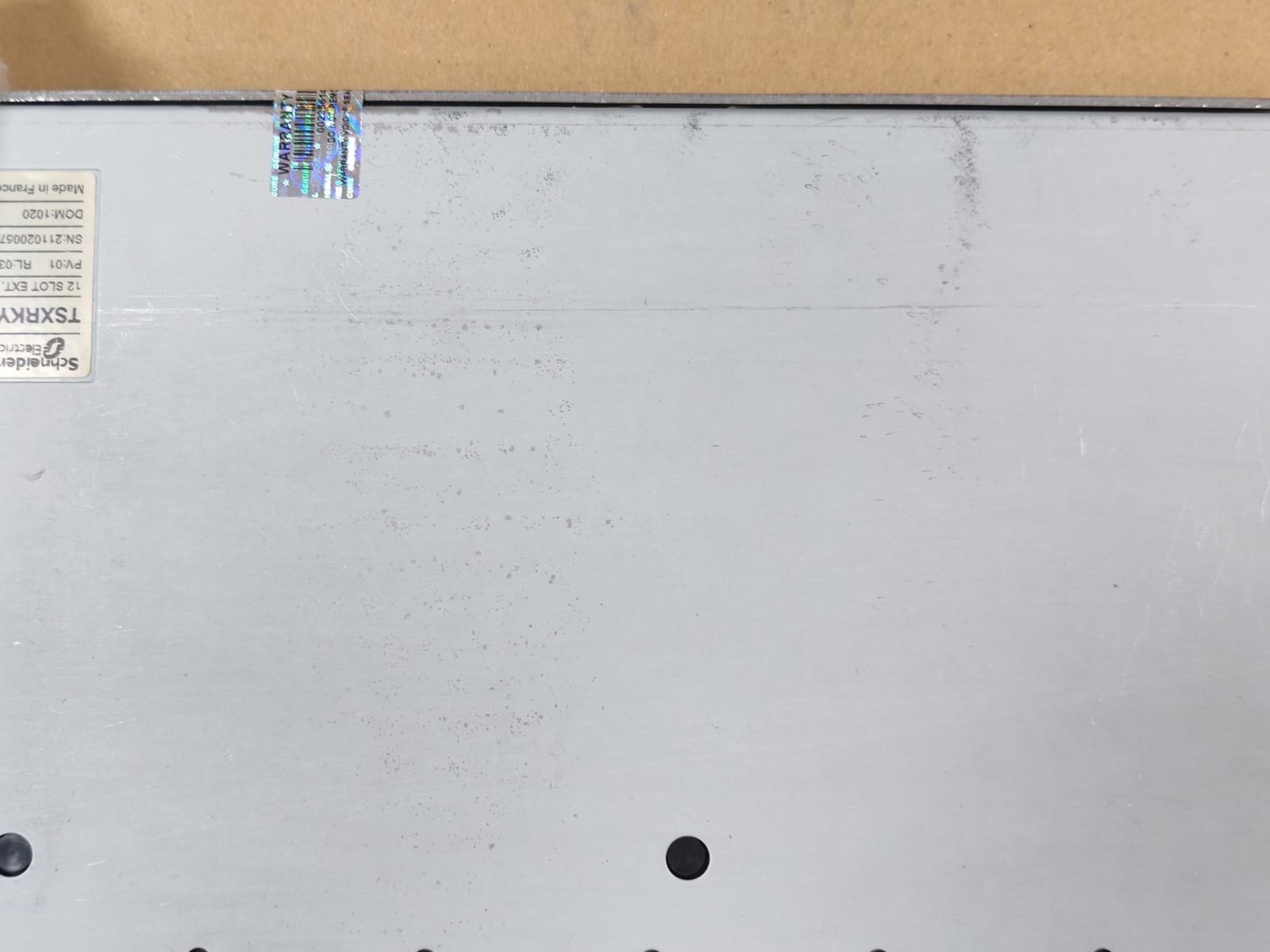 Schneider Electric TSXRKY12EX SCHNEIDER ELECTRIC TSXRKY12EX 12 SLOT EXTENSION RACK 6