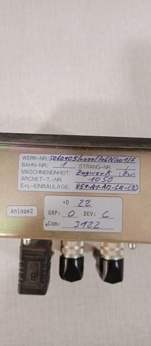 ET Erhardt+Leimer 208624 ET Erhardt+Leimer D0 0100 / 208624 ZC4002-0004U-ZC 4