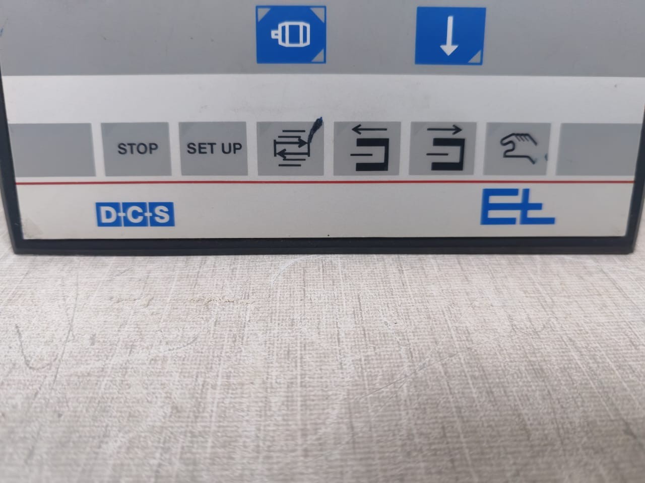 Erhard Leimer Et DO-1000 ZC4003-0004U-ZA Erhard Leimer Et DO-1000 CONTROL PANEL ZC4003-0004U-ZA 2