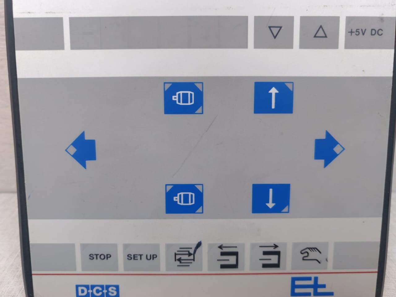 Erhard Leimer Et DO-1000 ZC4003-0004U-ZA Erhard Leimer Et DO-1000 CONTROL PANEL ZC4003-0004U-ZA 3