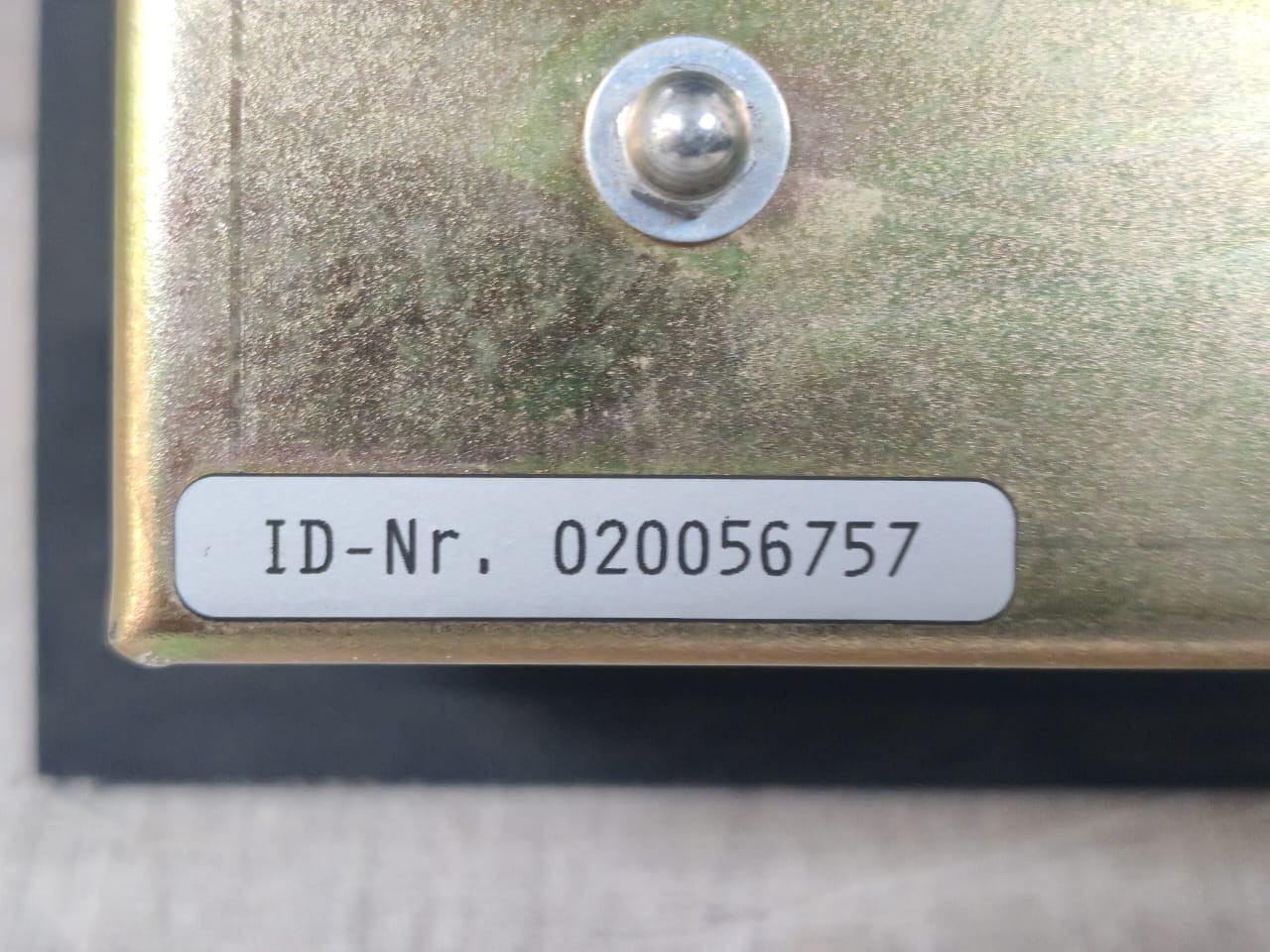Erhard Leimer Et DO-1000 ZC4003-0004U-ZA Erhard Leimer Et DO-1000 CONTROL PANEL ZC4003-0004U-ZA 8