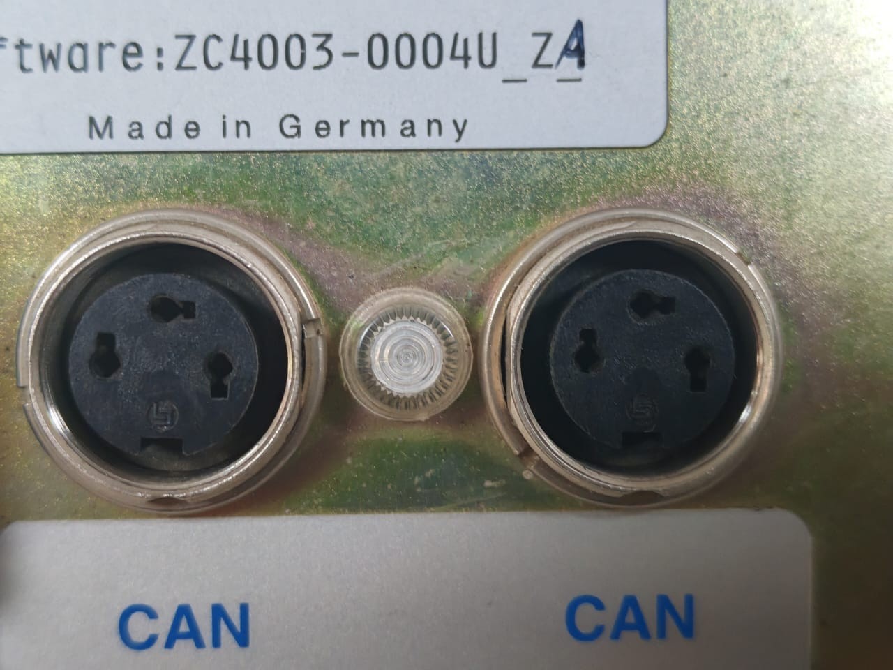 Erhard Leimer Et DO-1000 ZC4003-0004U-ZA Erhard Leimer Et DO-1000 CONTROL PANEL ZC4003-0004U-ZA 9