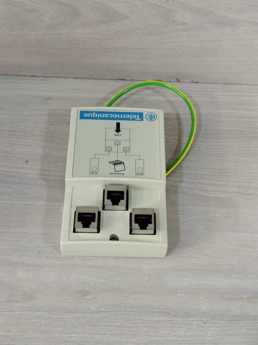 Telemecanique VW3CANTAP2 TELEMECANIQUE VW3CANTAP2 CANOPEN/ MODBUS ADAPTER 6