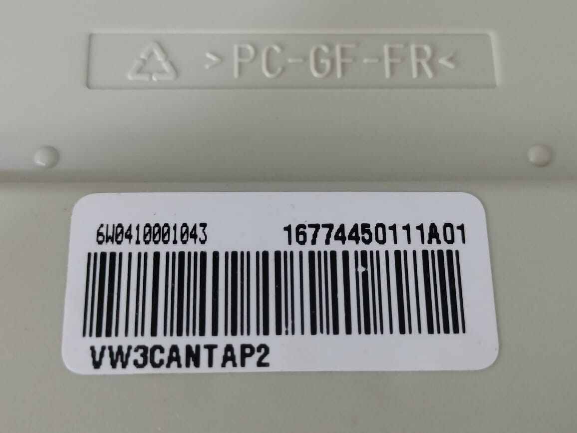 Telemecanique VW3CANTAP2 TELEMECANIQUE VW3CANTAP2 CANOPEN/ MODBUS ADAPTER 7