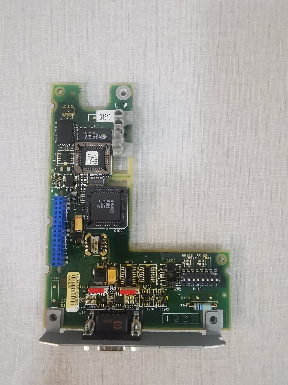 Telemecanique FA0304819031 03858399211A04 TELEMACANIQUE FA0304819031 03858399211A04 VW3A58354U BOARD 5
