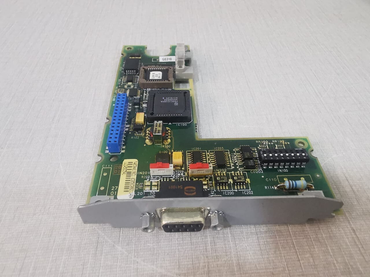 TELEMACANIQUE FA0304819031 03858399211A04 VW3A58354U BOARD
