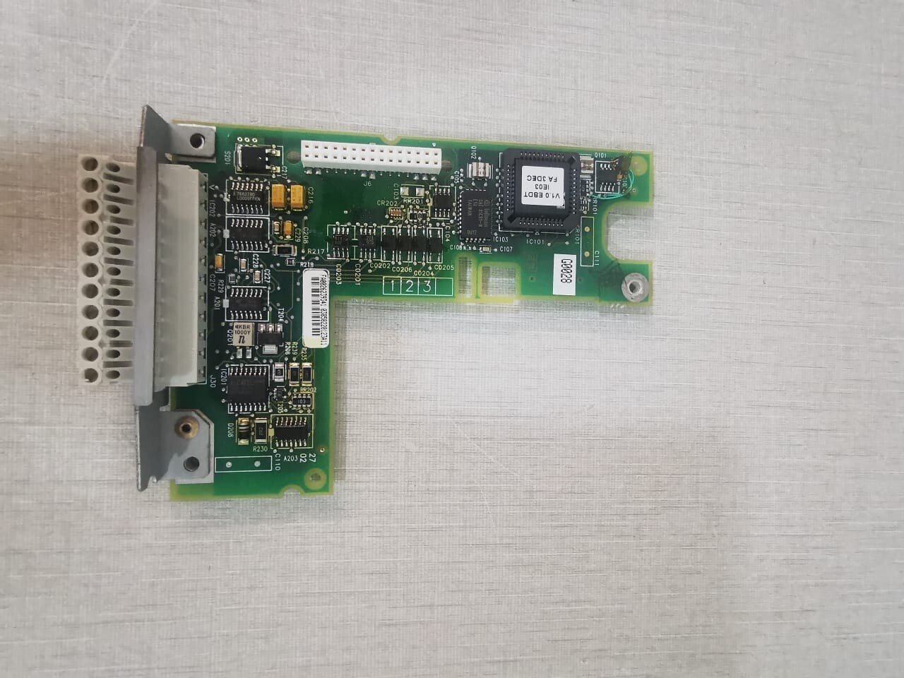 FA0026239341 / 03858220123A11 CONTROL BOARD