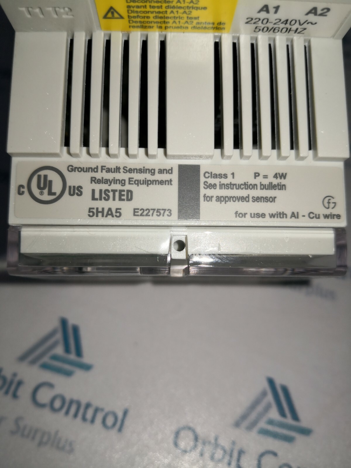 Schneider Electric 56132 Schneider Electric 56132 Relay Differential RH10M, 100 mA, 240 V 3