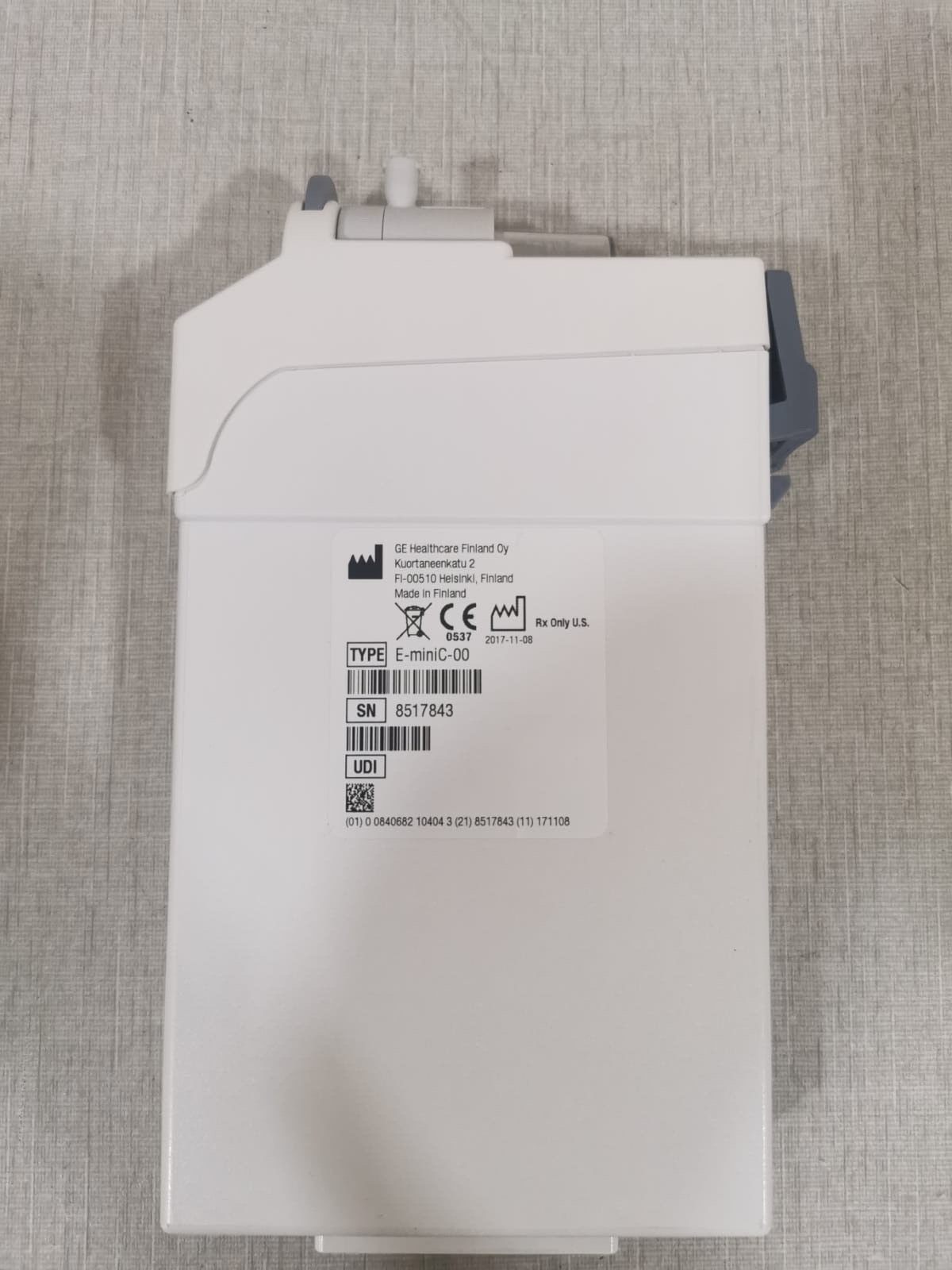 GE E-miniC-00 GE E-miniC-00 Module 2