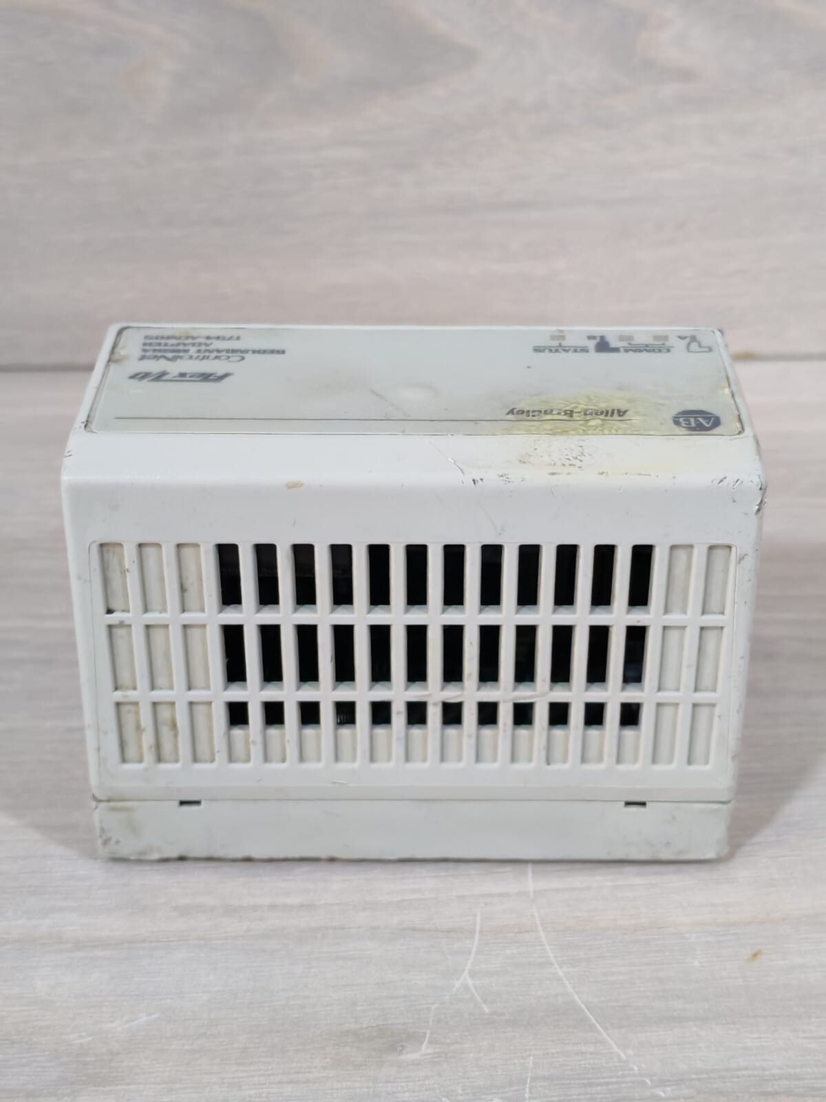 Allen-Bradley 1794-ACNR15 SER.C REV 4 F/W 4.3 ALLEN-BRADLEY 1794-ACNR15 SER.C REV 4 F/W 4.3 FLEX I/O CONTROLNET -W/ DAMAGED 10