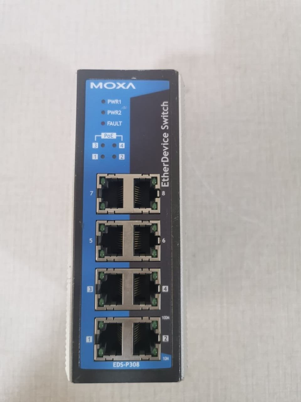 MOXA EDS-P308 MOXA EDS-P308 Ethernet Device Switch 2