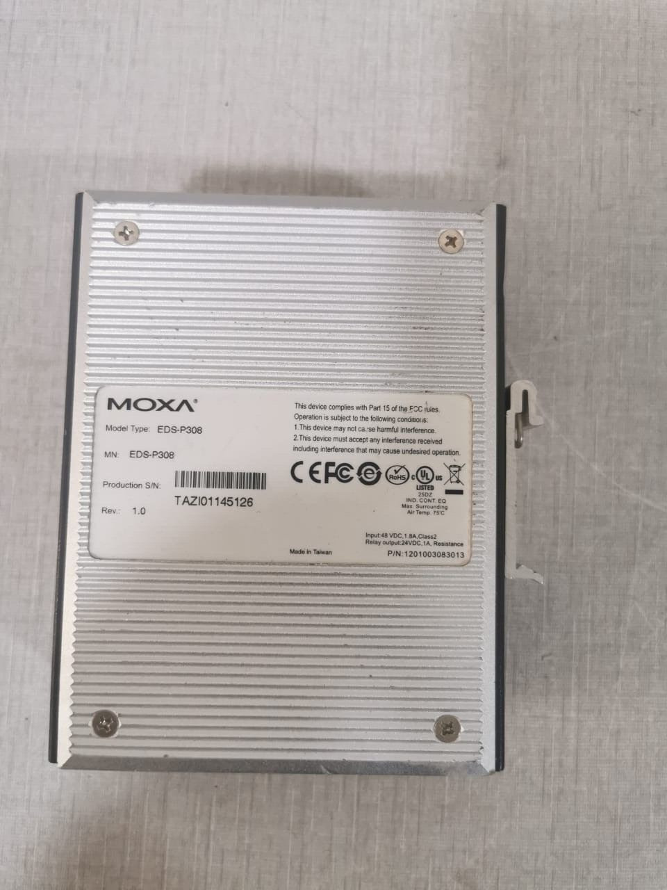 MOXA EDS-P308 MOXA EDS-P308 Ethernet Device Switch 4