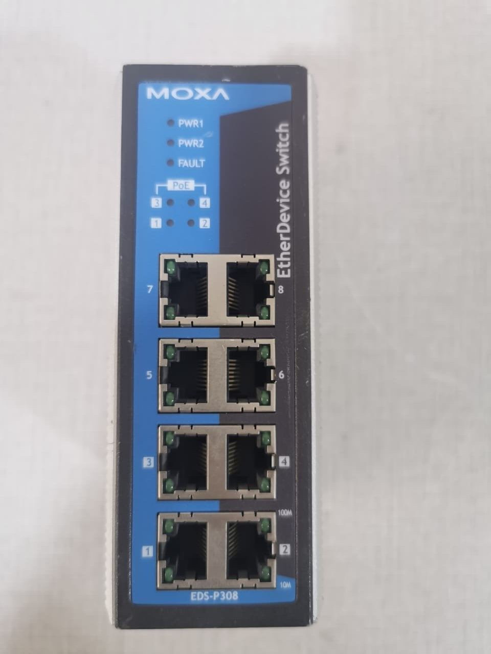 MOXA EDS-P308 Ethernet Device Switch