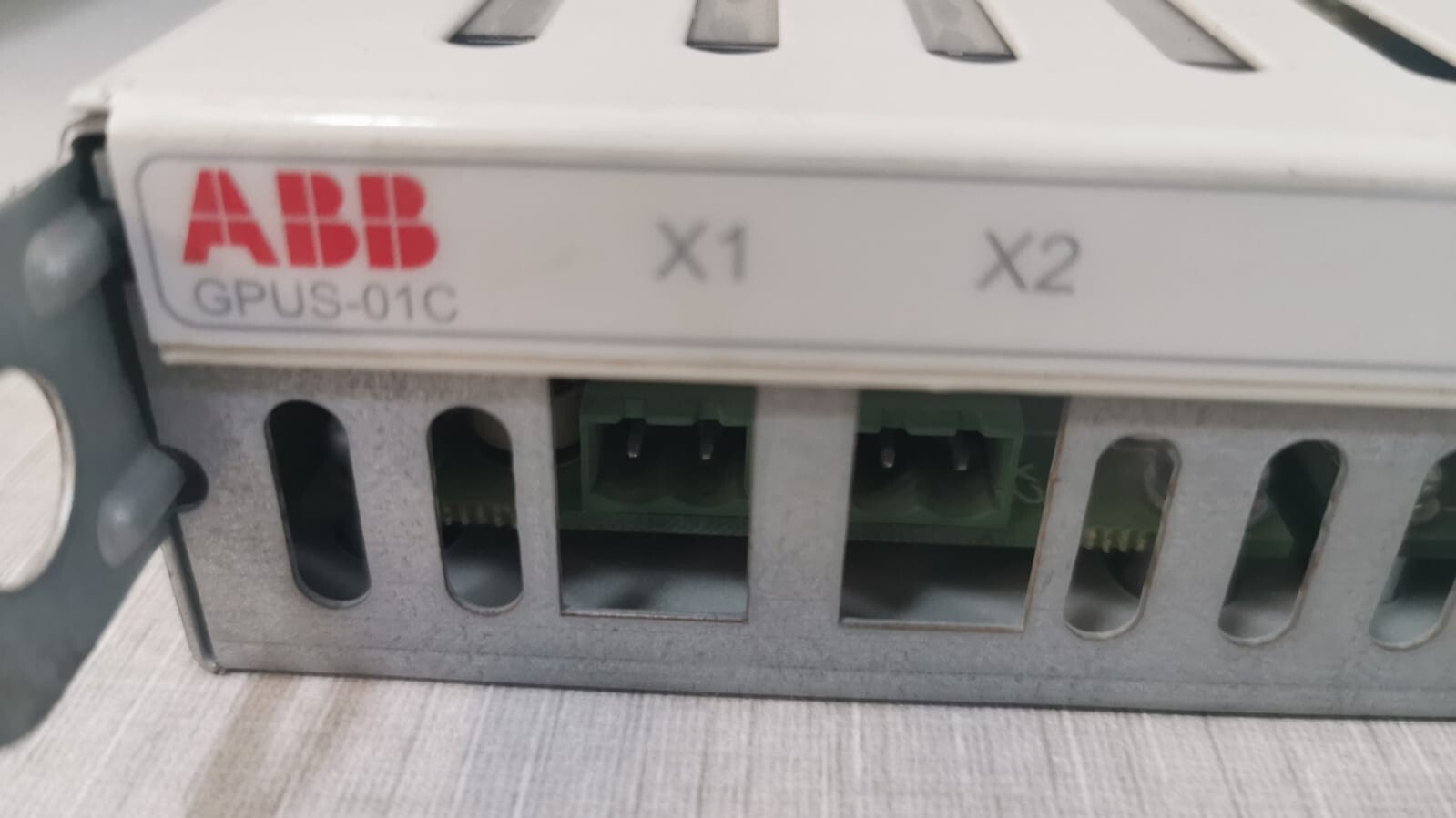 ABB 68657768 ABB Oy 68657768 PREV OF UNEXP STA GPUS-01C 4