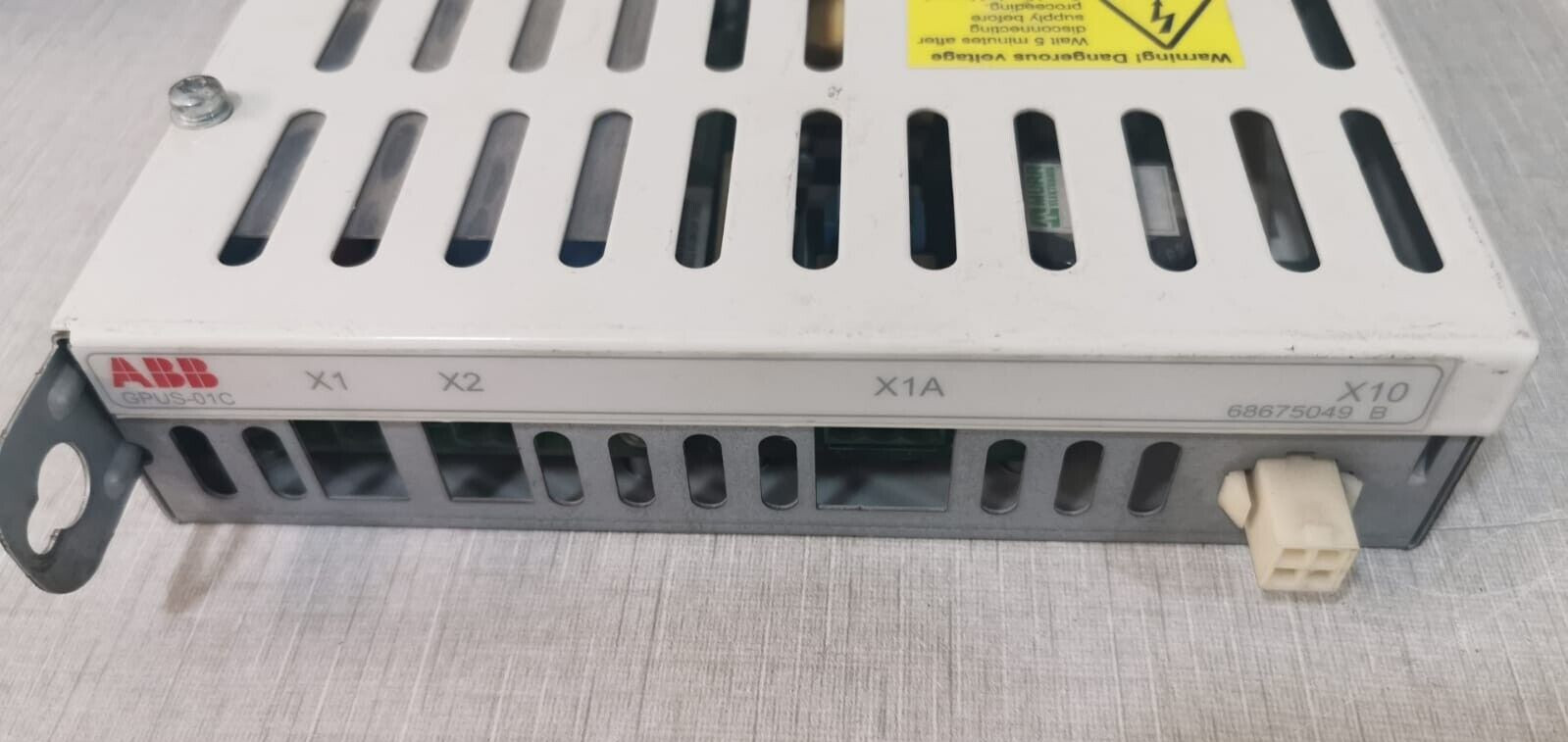ABB Oy 68657768 PREV OF UNEXP STA GPUS-01C