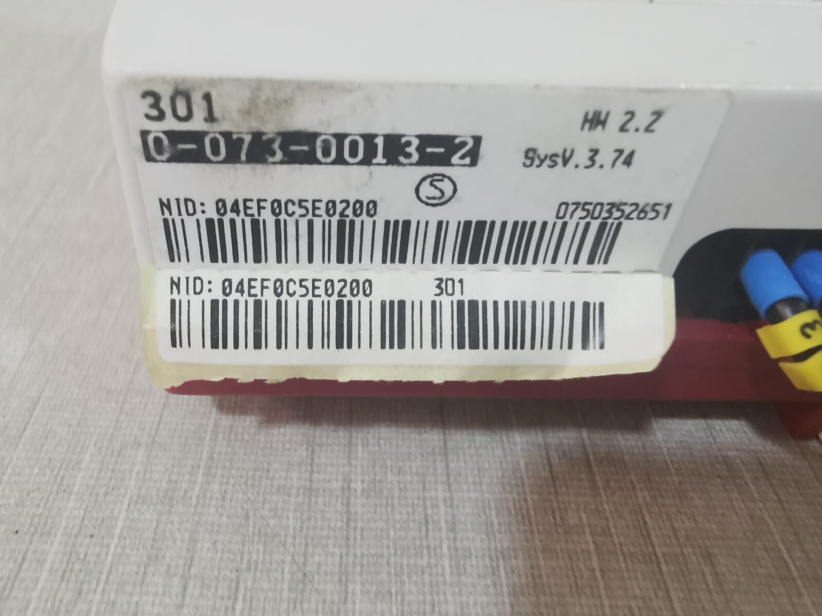 Schneider Electric XENTA-301 TAC Programmable TAC Xenta 301 with TAC Xenta OP 2