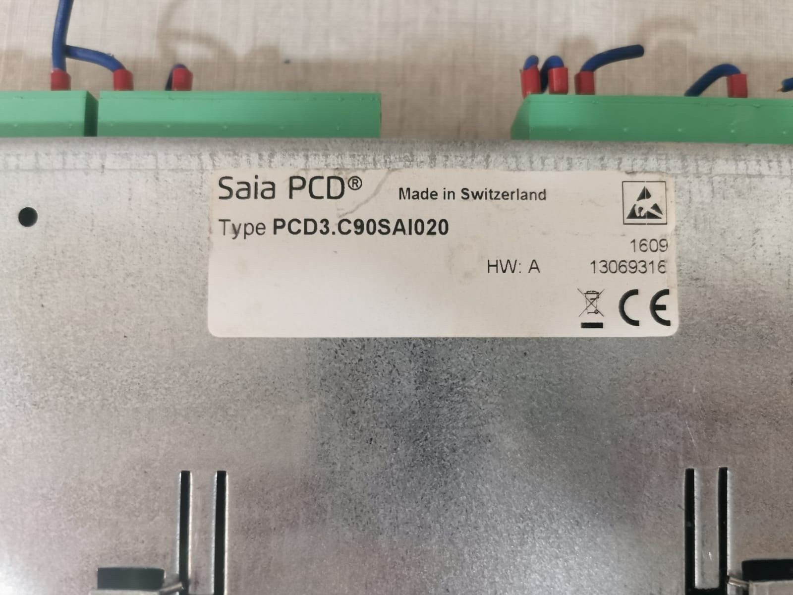 Saia PCD3.C90SAI02 Saia PCD3.C90SAI020 System Control Device 2