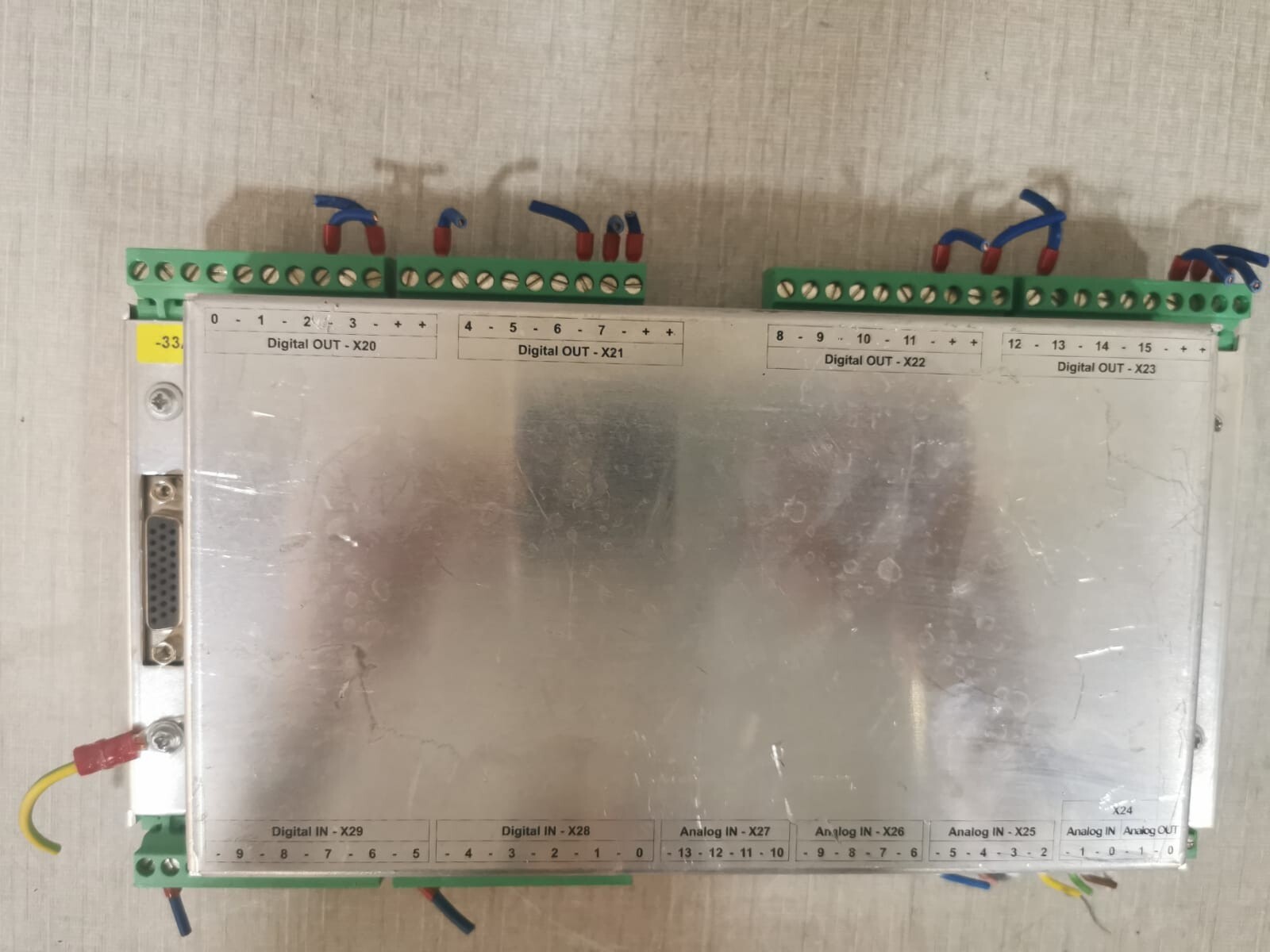 Saia PCD3.C90SAI02 Saia PCD3.C90SAI020 System Control Device 3