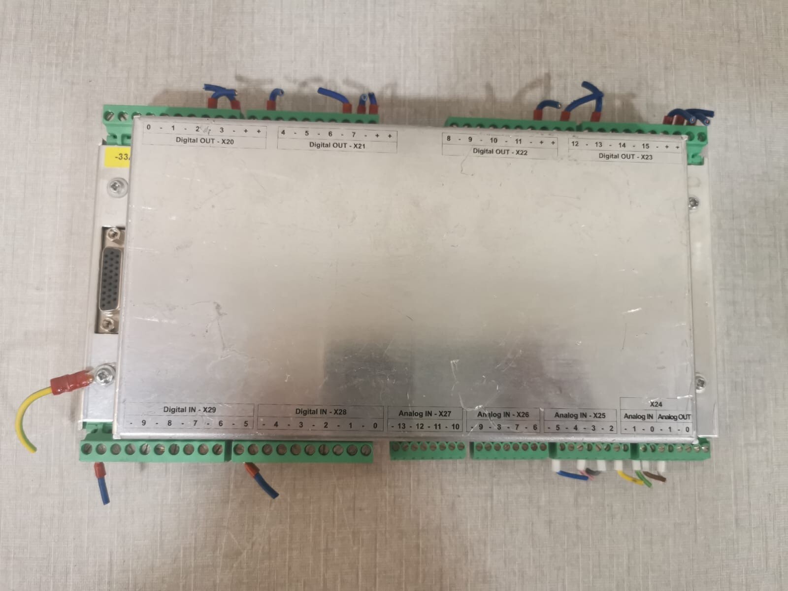 Saia PCD3.C90SAI02 Saia PCD3.C90SAI020 System Control Device 5