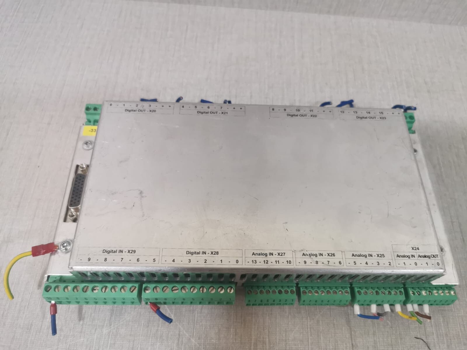 Saia PCD3.C90SAI020 System Control Device