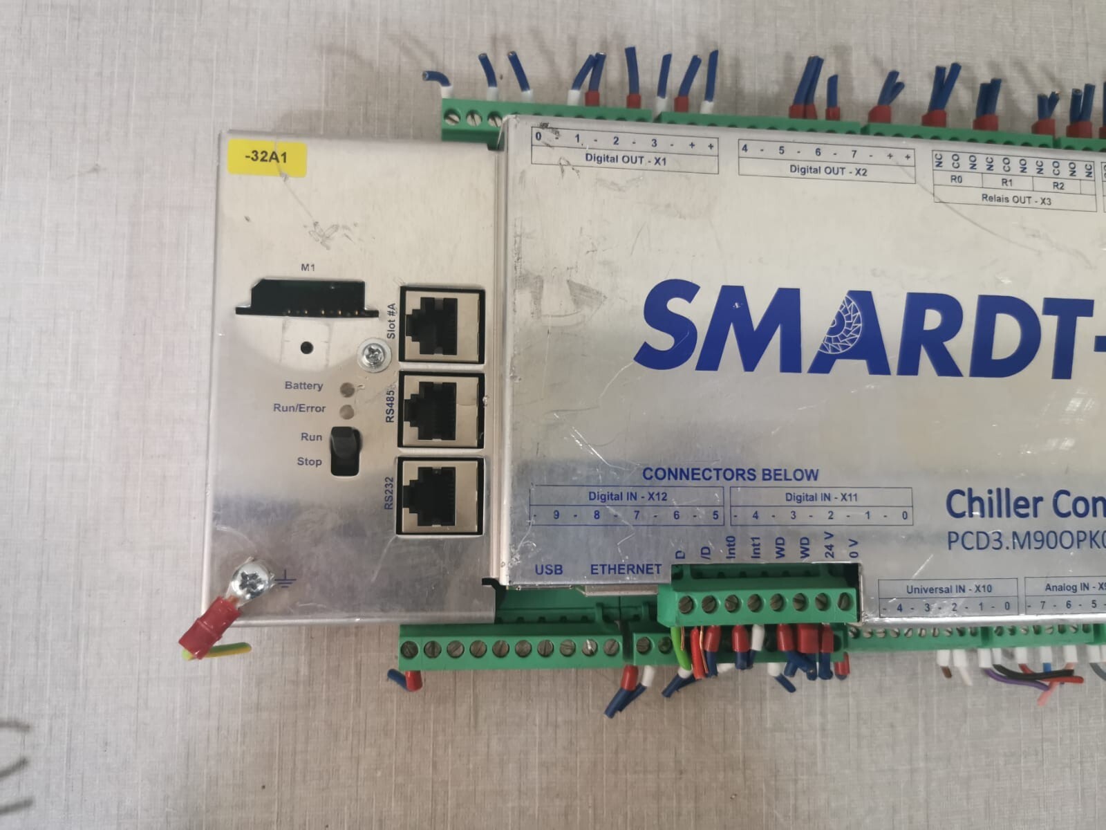 Saia CC01 SMARDT-OPK Saia PCD3.M90OPK010 Chiller Control Device CC01 SMARDT-OPK 2
