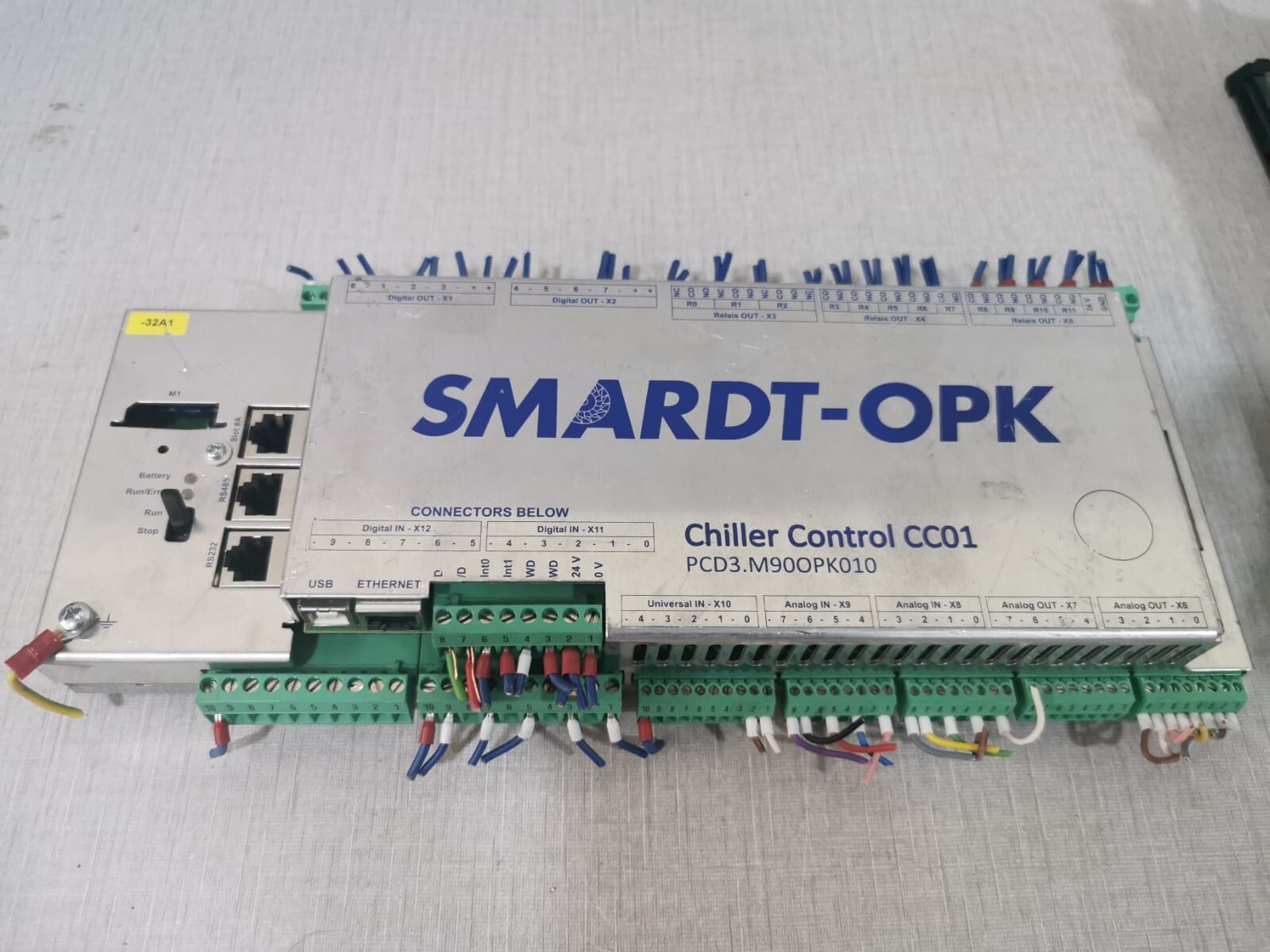 Saia CC01 SMARDT-OPK Saia PCD3.M90OPK010 Chiller Control Device CC01 SMARDT-OPK 3
