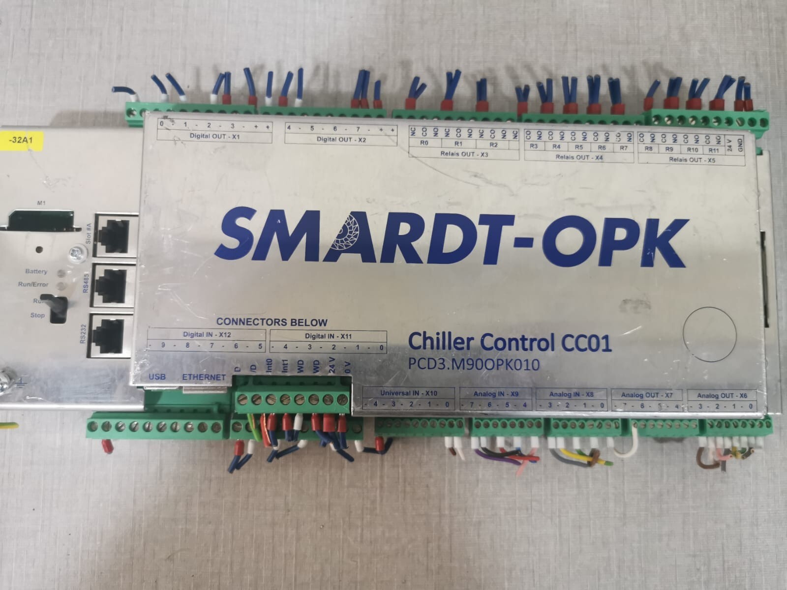 Saia CC01 SMARDT-OPK Saia PCD3.M90OPK010 Chiller Control Device CC01 SMARDT-OPK 4