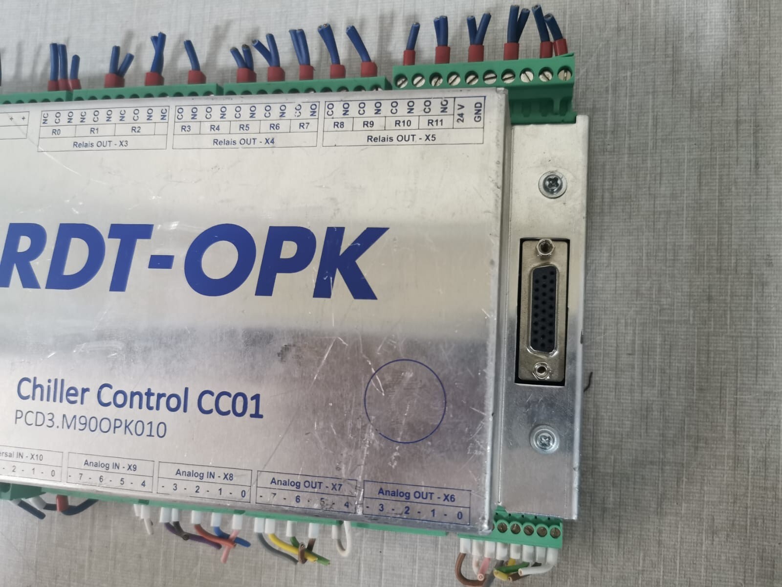 Saia CC01 SMARDT-OPK Saia PCD3.M90OPK010 Chiller Control Device CC01 SMARDT-OPK 6