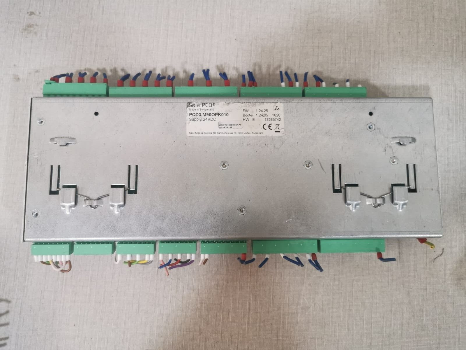 Saia CC01 SMARDT-OPK Saia PCD3.M90OPK010 Chiller Control Device CC01 SMARDT-OPK 7