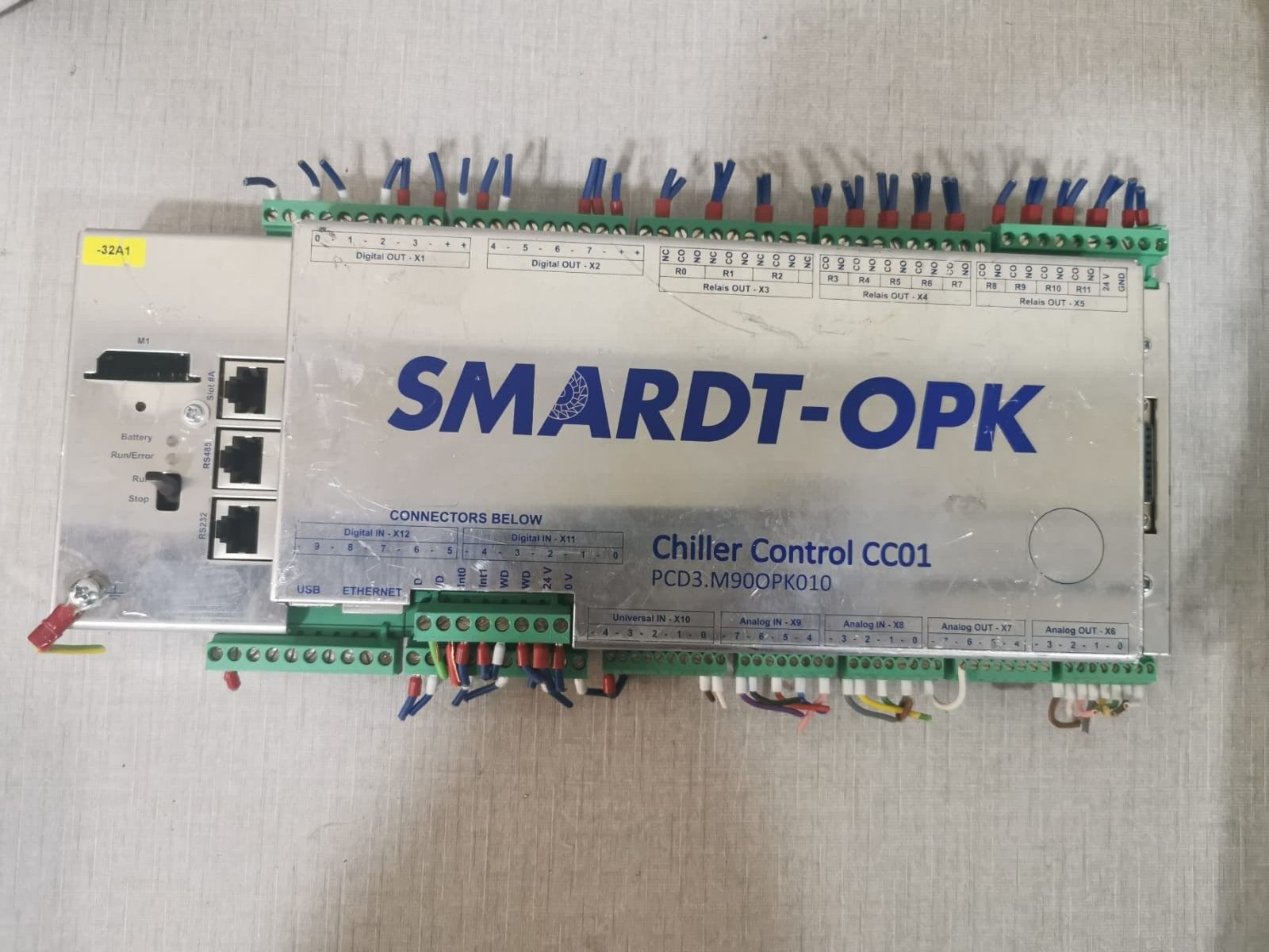 Saia PCD3.M90OPK010 Chiller Control Device CC01 SMARDT-OPK