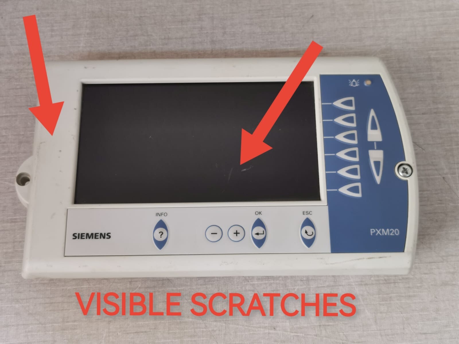 Siemens PXM20 SIEMENS PXM20 Operator Unit | 50/60Hz, 5W, 12VA - W/O ANY ACCESSORIES 2