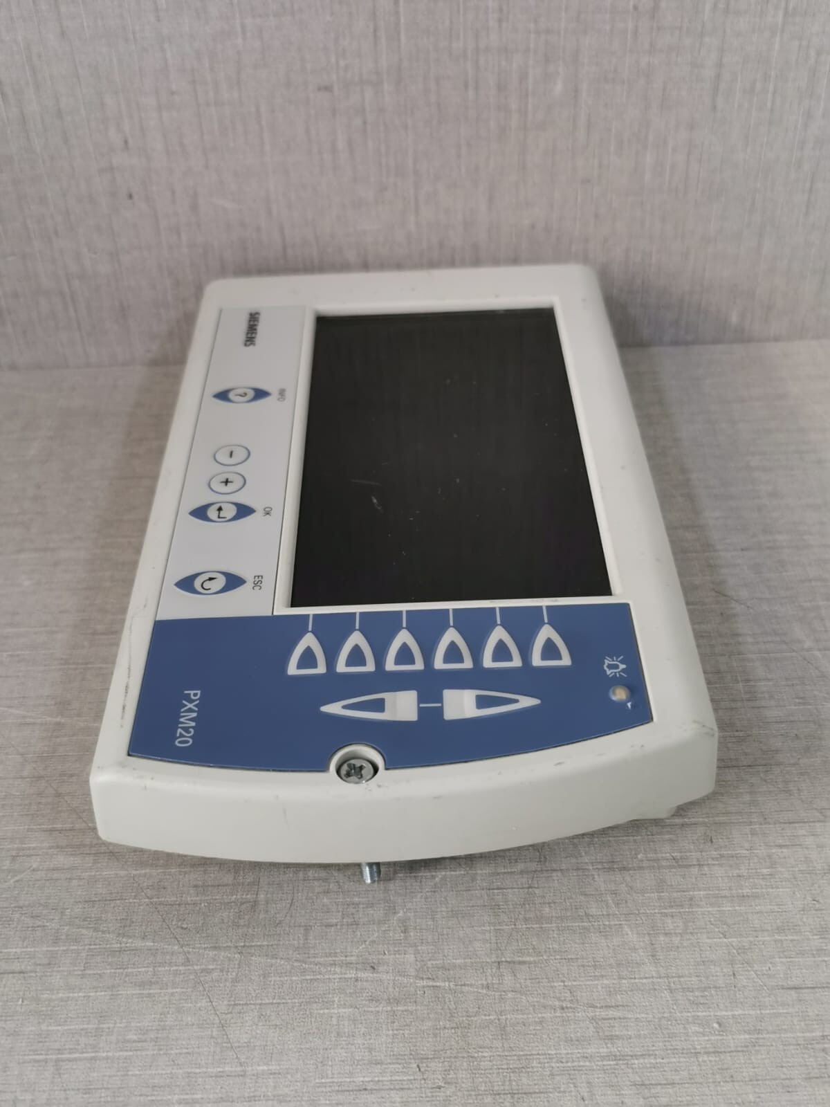 Siemens PXM20 SIEMENS PXM20 Operator Unit | 50/60Hz, 5W, 12VA - W/O ANY ACCESSORIES 6