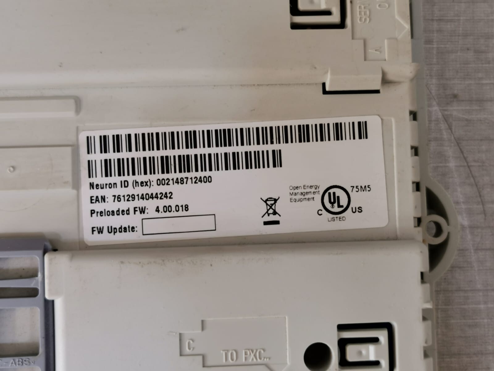 Siemens PXM20 SIEMENS PXM20 Operator Unit | 50/60Hz, 5W, 12VA - W/O ANY ACCESSORIES 9